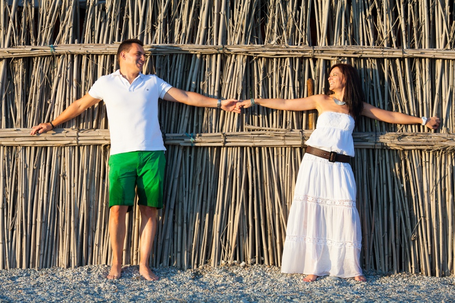 Preboda en Salobreña. Raquel y Edu