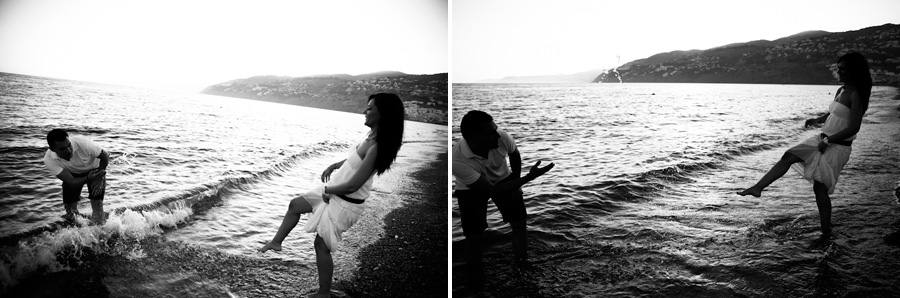 Preboda en Salobreña. Raquel y Edu