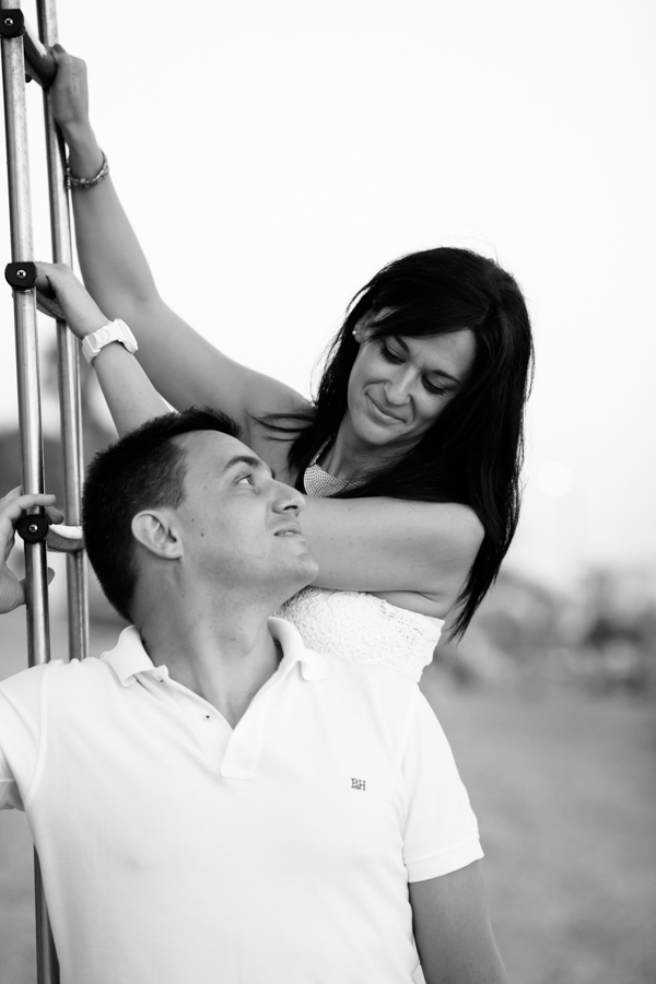 Preboda en Salobreña. Raquel y Edu