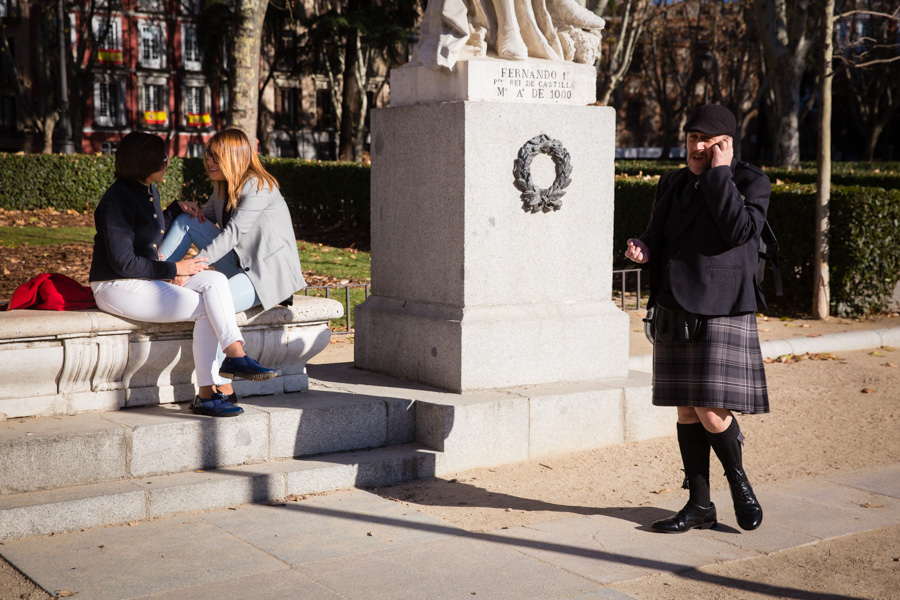 Preboda en Madrid