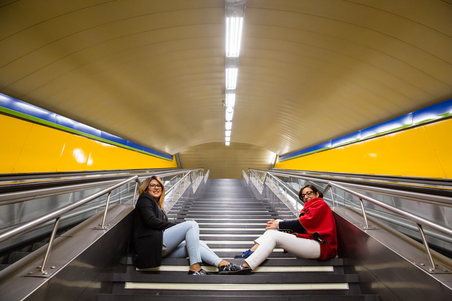 Preboda metro Madrid