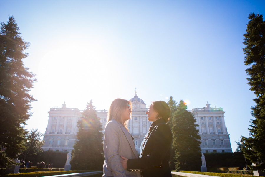 Preboda Madrid Palacio Real