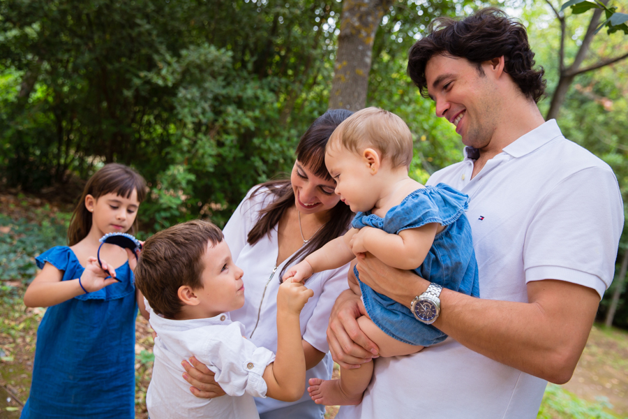 Sesión de Familia. Granada