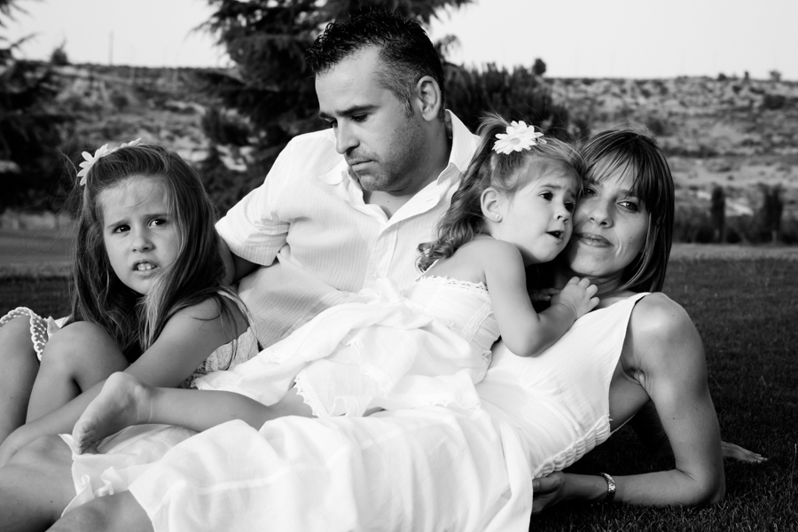 sesión familiar, fotografía infantil, dobleenfoque, fotografía granada